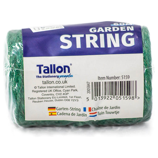 Just Stationery Garden String 60m