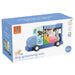 Orange Tree Toys Dog Grooming Van Puzzle Vehicle