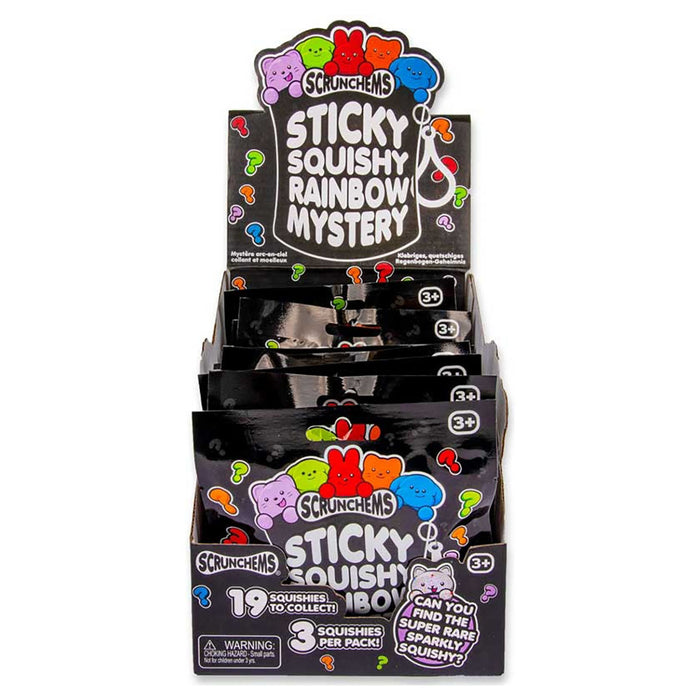 Scrunchems Sticky Squishy Rainbow Mystery Pack