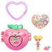 Polly Pocket Fruit Friend Reveal Peach Playset