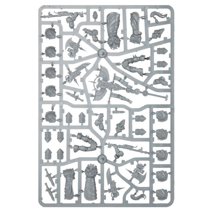 Warhammer 40.000: Adeptus Custodes Custodian Wardens Miniatures