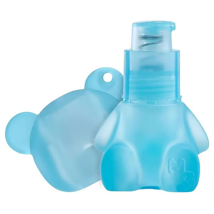 Mini Glam Bear Shimmer Lotion Vibe Check Keychain