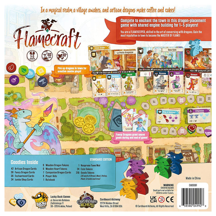 Flamecraft Board Game