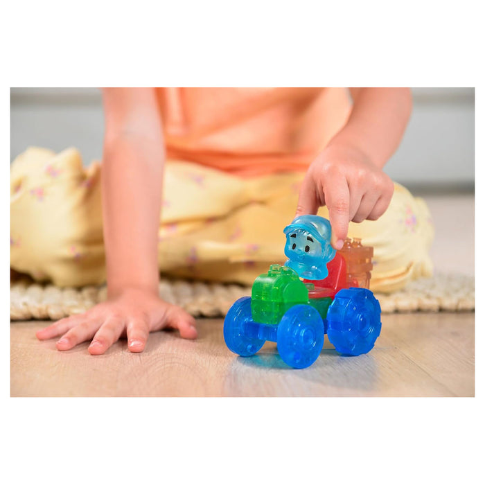 Jelly Blox Tractor Vehicle Set