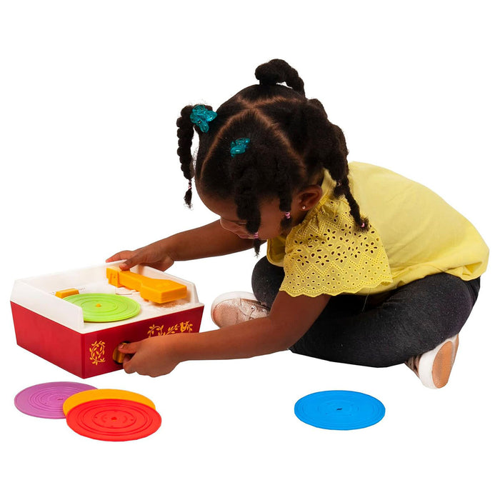 Fisher-Price Classic Music Box Record Player