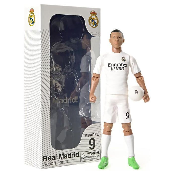 Banbo Real Madrid Mbappe 20cm Action Figure