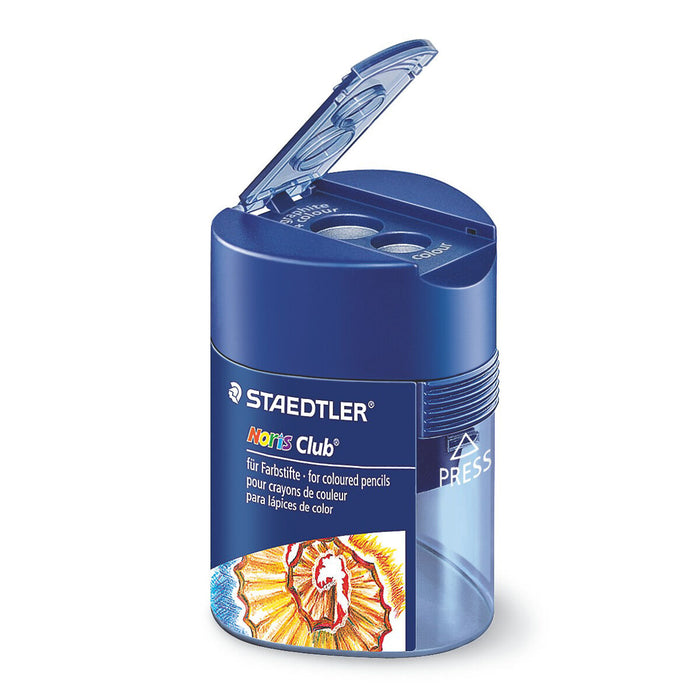 Staedtler Noris Club Double-holed Triangular Sharpener