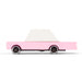 CandyLab Candycar Pink Wooden Vehicle