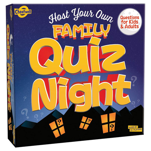 Host Your Own Family Quiz Night Game