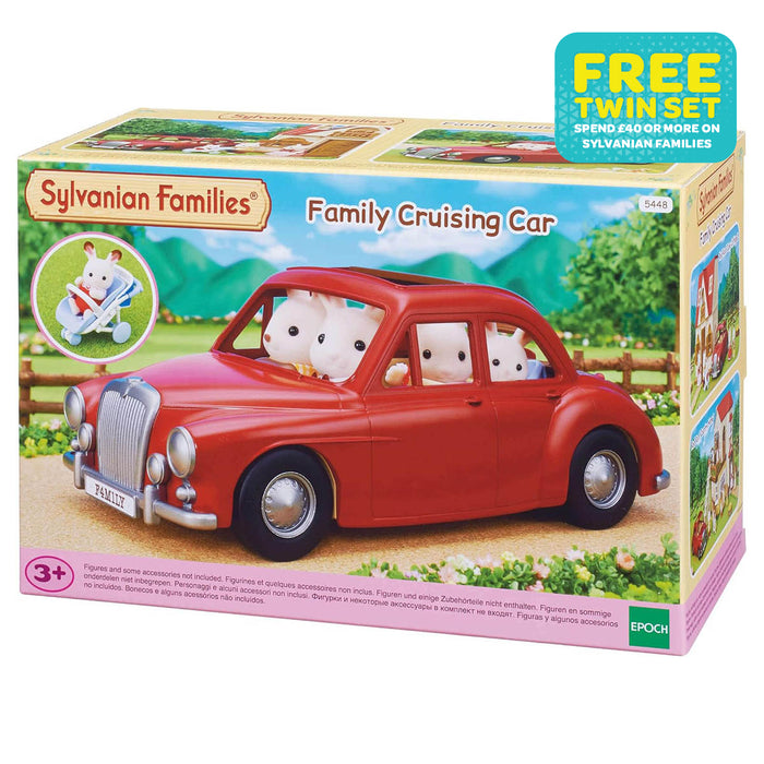 Sylvanian Families Family Cruising Car