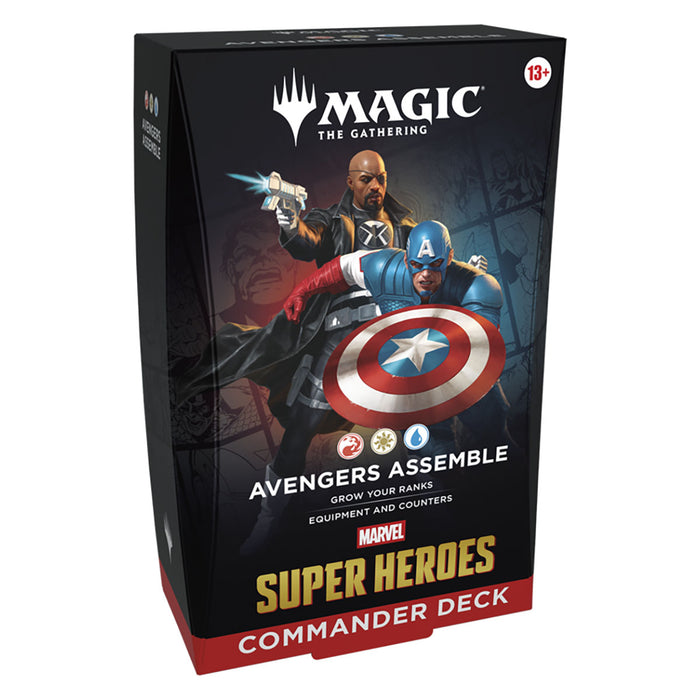 Magic The Gathering: Marvel Super Heroes: Avengers Assemble Commander Deck