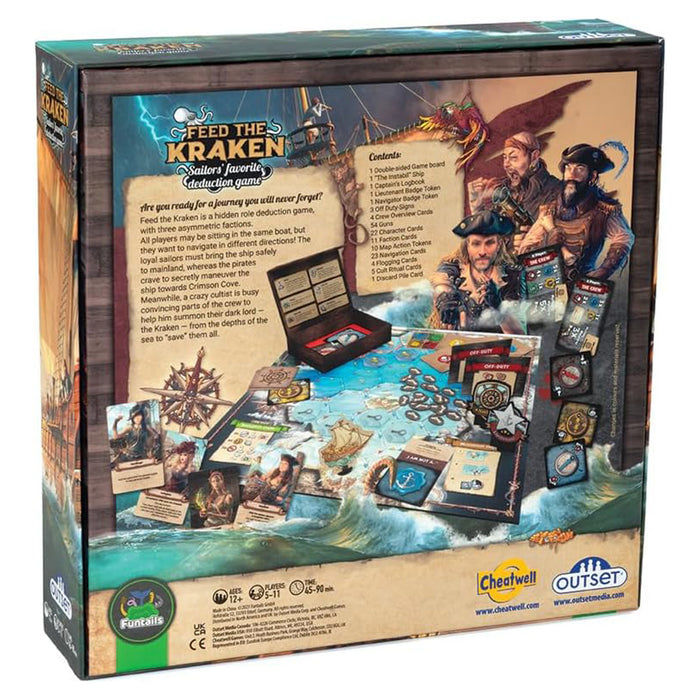 Feed the Kraken Game