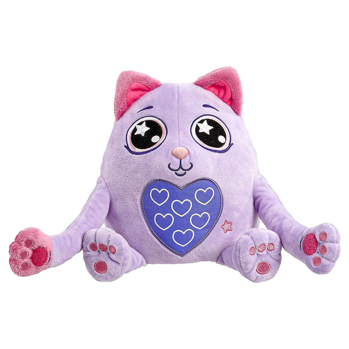 AniMagic Heart Warmers Cuddles Cat Soft Toy