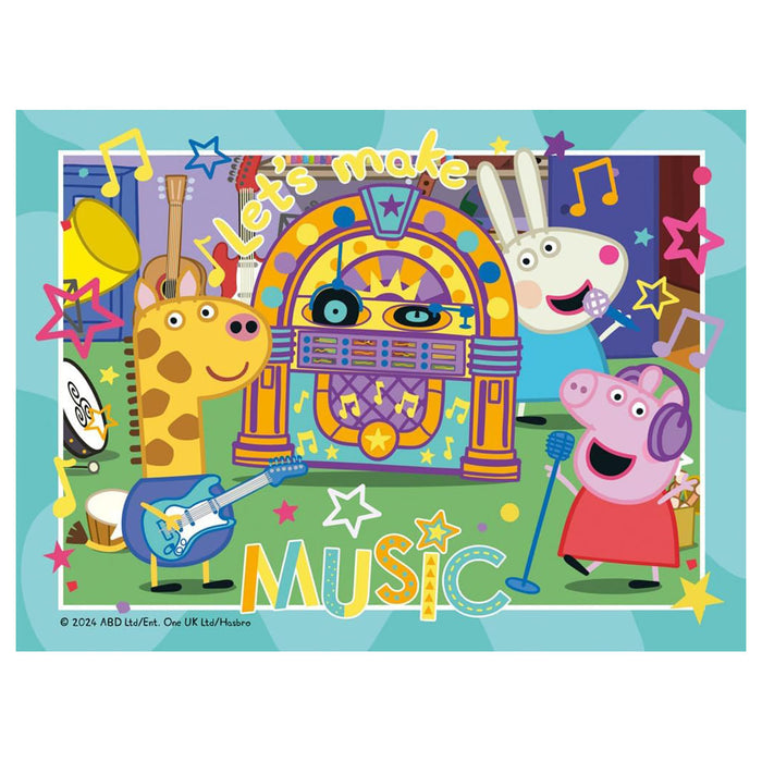 Ravensburger Peppa Pig Let's Party 4 in a Box Jigsaw Puzzles