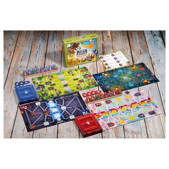 Toy Battle Board Game
