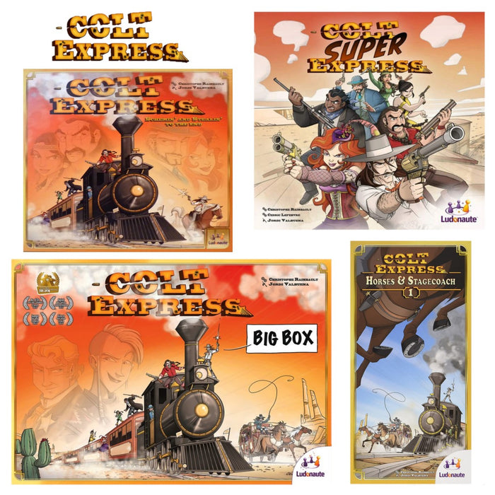 Colt Express Big Box Edition Board Game