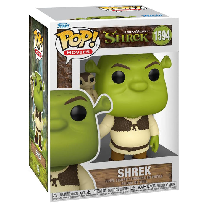 Funko Pop! Movies: Shrek with Balloon Vinyl Figure #1594