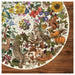 Gibsons The Art File: Nature's Seasons 500 Piece Circular Jigsaw Puzzle