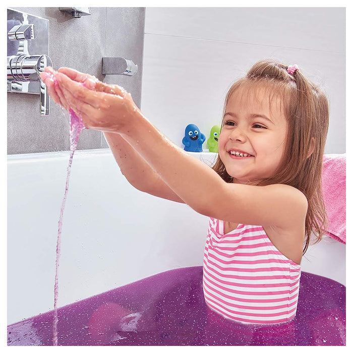 Zimpli Glitter Slime Baff Purple Sensory Bath Fun