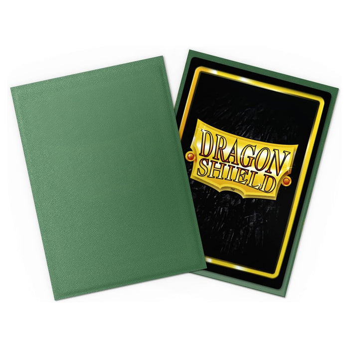 Dragon Shield Matte Sleeves Standard Size- Forest Green (100)