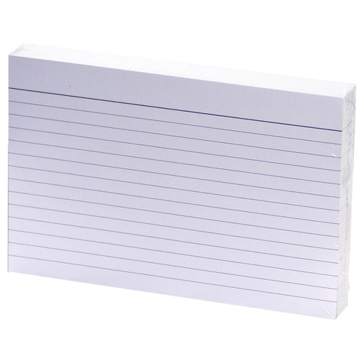 White A6 Record Cards (100 Pack)