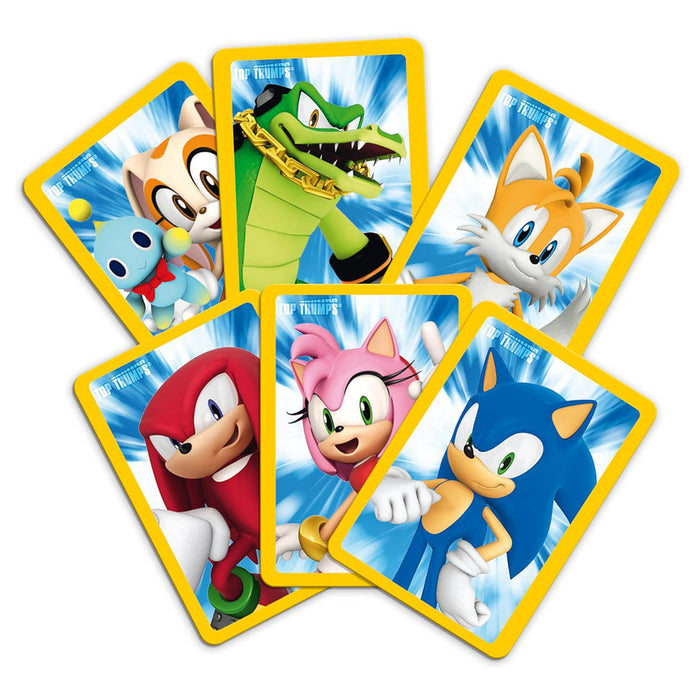 Sonic the Hedgehog Top Trumps Match Game