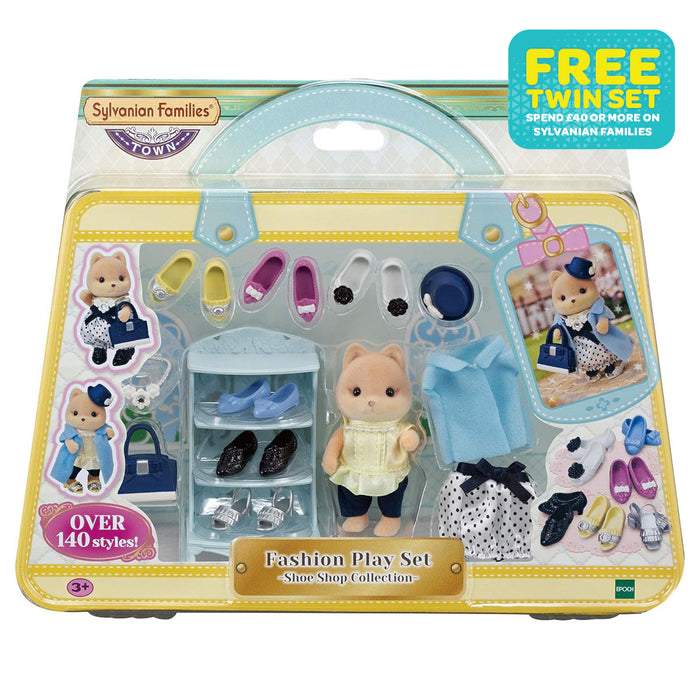 Sylvanian Families Fashion Play Set: Shoe Shop Collection