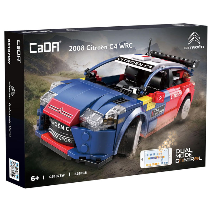 CaDA 2008 Citroën C4 WRC with Dual Mode Control Building Set