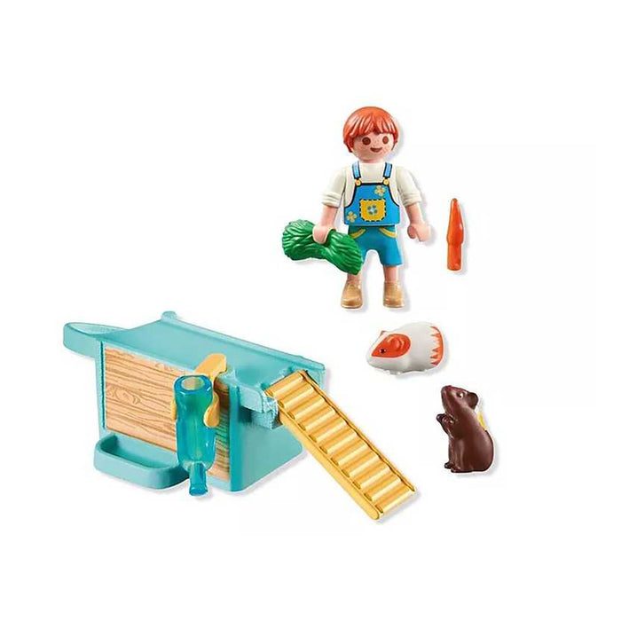 Playmobil Guinea Pig House Playset