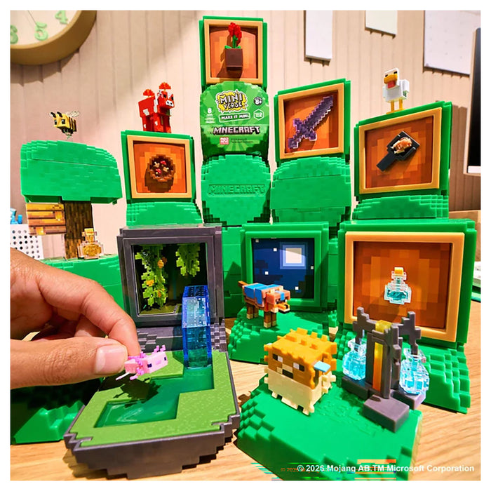 MGA's Miniverse Make It Mini Minecraft Series 2 (styles vary)