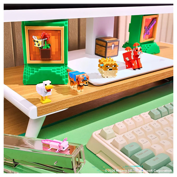 MGA's Miniverse Make It Mini Minecraft Series 2 (styles vary)
