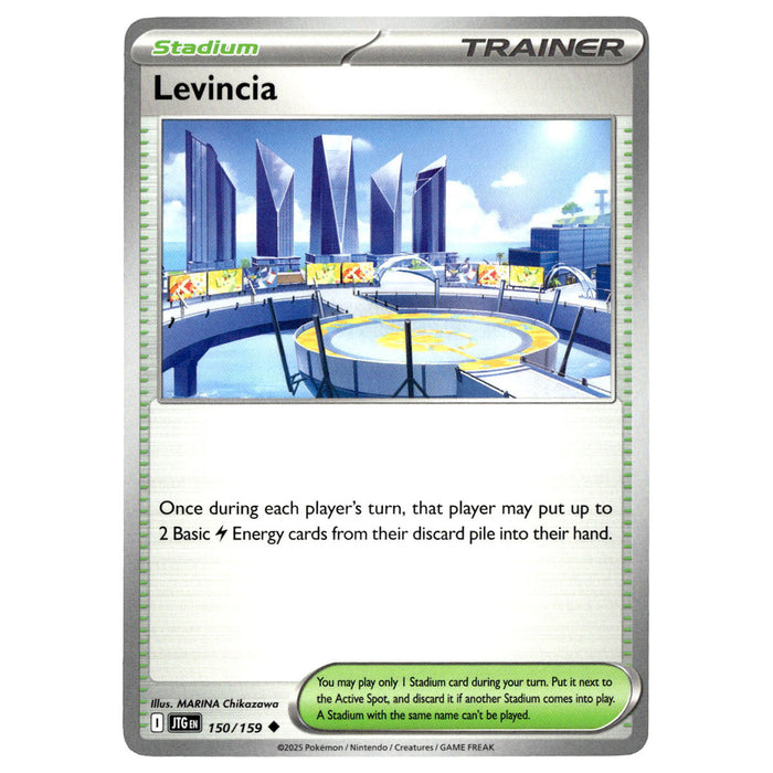 Levincia #150/159 Pokémon SV09: Journey Together