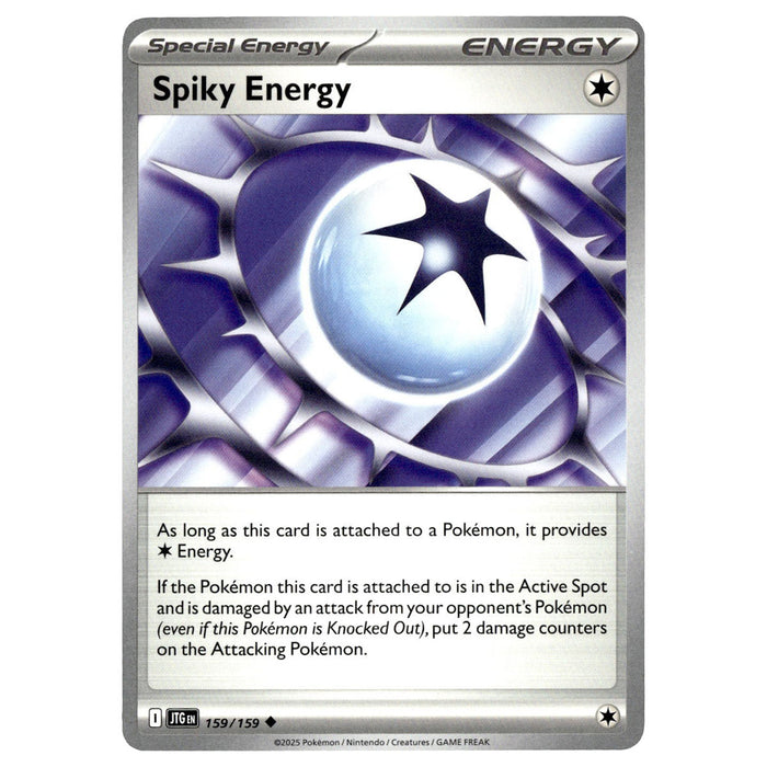 Spiky Energy #159/159 Pokémon SV09: Journey Together
