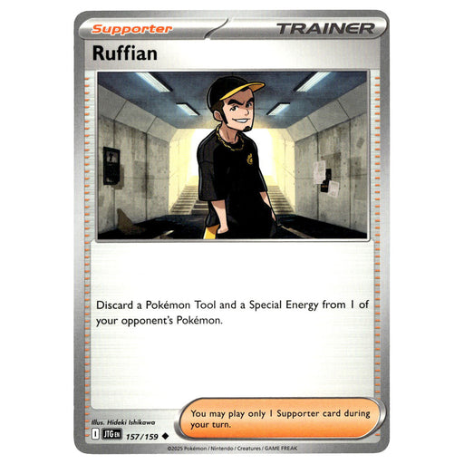 Ruffian #157/159 Pokémon SV09: Journey Together