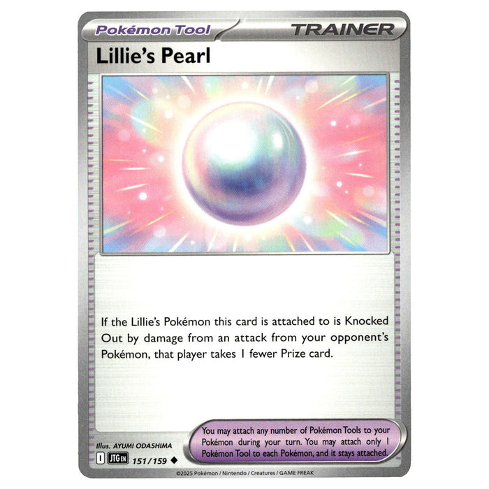 Lillie's Pearl #151/159 Pokémon SV09: Journey Together