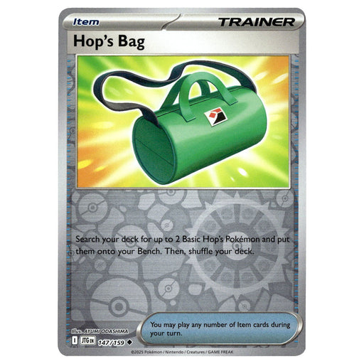Hop's Bag #147/159 Pokémon SV09: Journey Together Reverse Holo