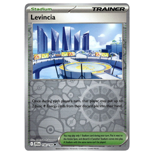Levincia #150/159 Pokémon SV09: Journey Together Reverse Holo