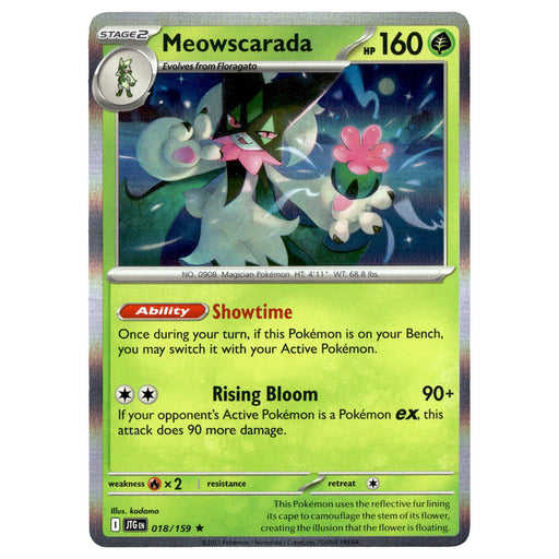 Meowscarada #018/159 Pokémon SV09: Journey Together
