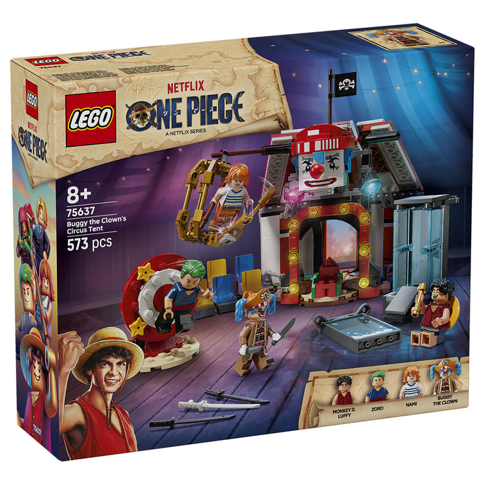 LEGO One Piece: Buggy the Clown's Circus Tent Building Set