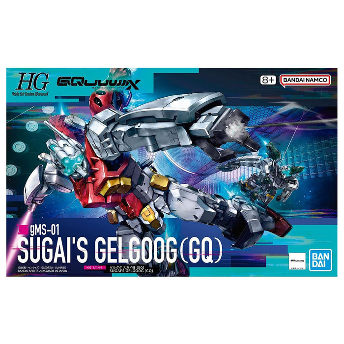 Gundam gMS-01 Sugai's Gelgoog (GQ) Model Kit