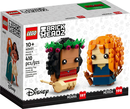 LEGO Brickheadz 40621 Disney Moana & Merida Building Set