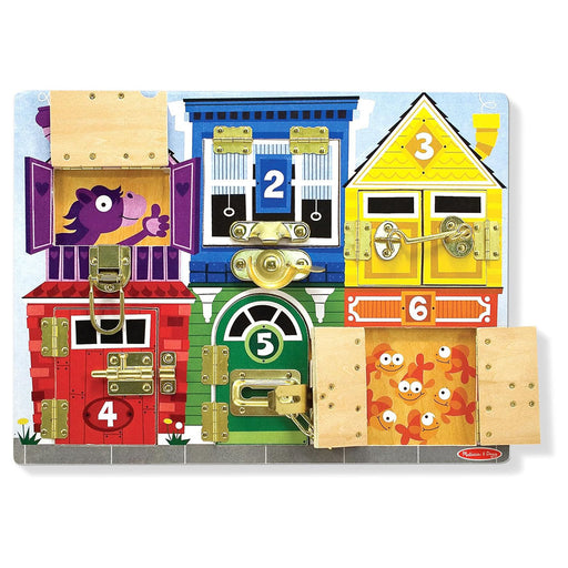 Melissa & Doug Latches Board