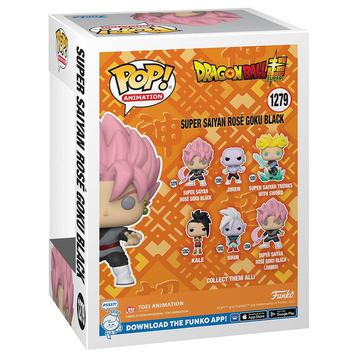 Funko Pop! Animation: Dragon Ball: Super Saiyan Rosé Goku Black with Scythe Vinyl Figure #1279