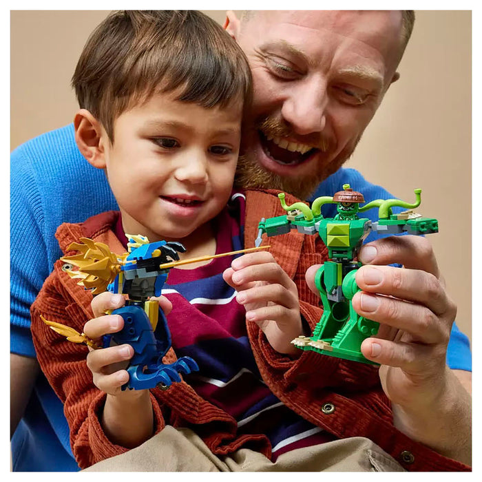 LEGO Ninjago Jay's Dragon Mech Fight Building Set