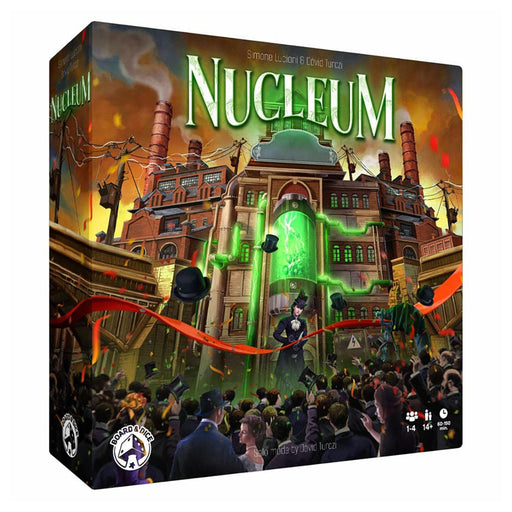Nucleum Board Game