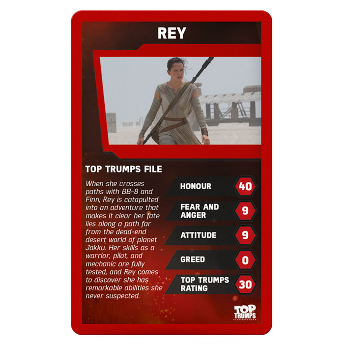 Star Wars: The Force Awakens Top Trumps Card Game 