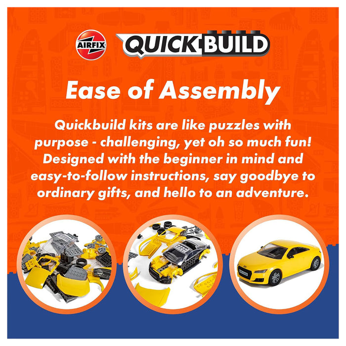 Airfix Quickbuild London Taxi LEVC TX Model Kit