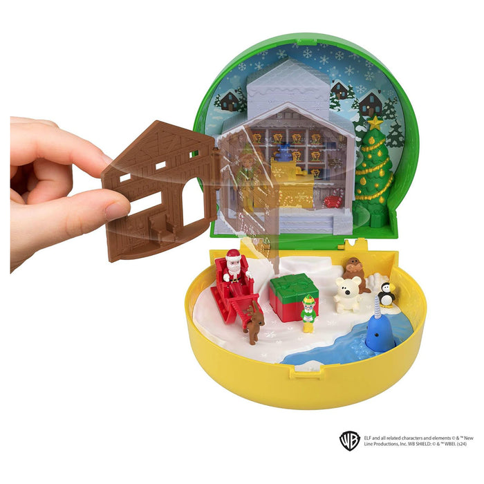 Polly Pocket x Elf Compact Playset