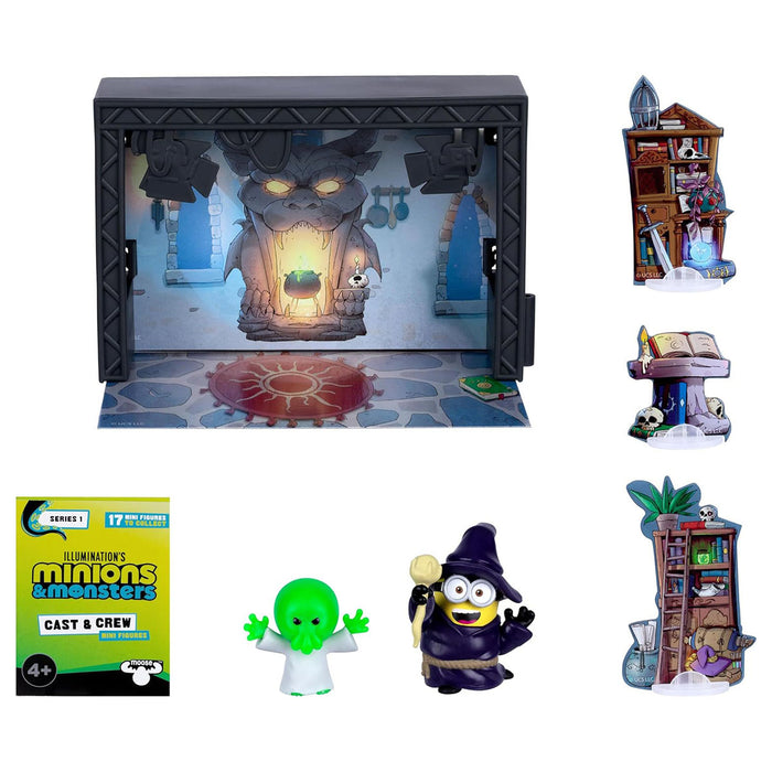 Minions & Monsters Wizard's Lair Sound Stage Playset