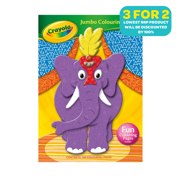 Crayola Jumbo Coloring Book